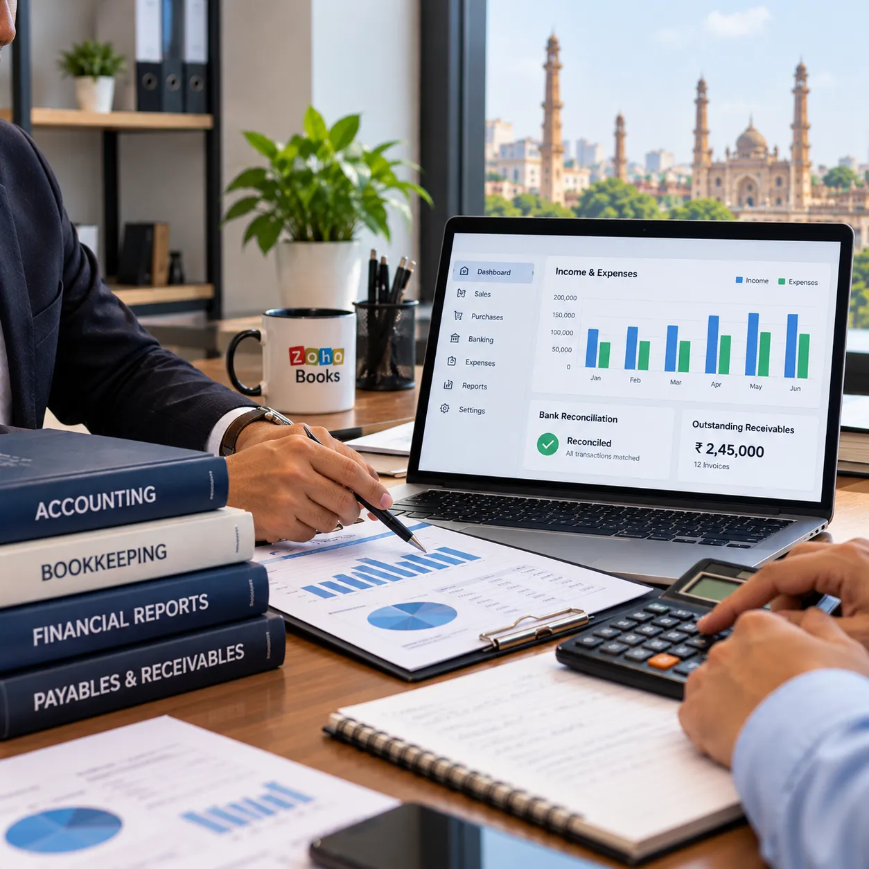 Accounting and bookkeeping services in Lucknow
