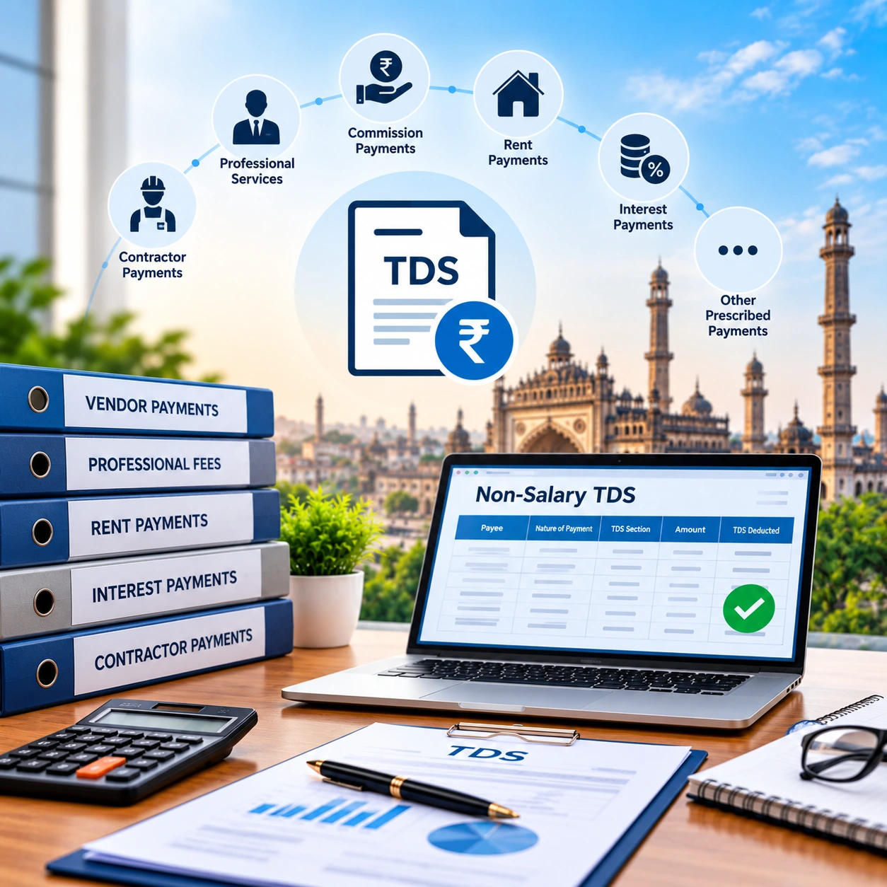 Non-Salary TDS Return Filing in Lucknow