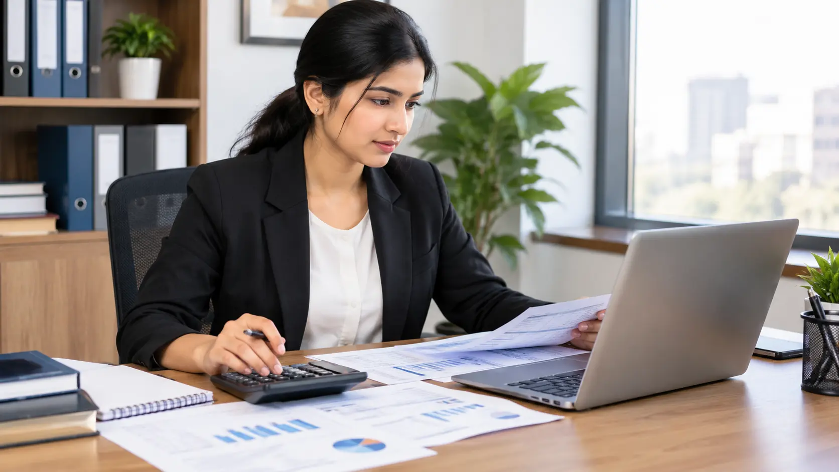 Professional accounting services in Lucknow for businesses