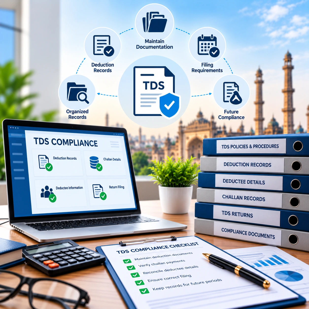 TDS Compliance and Documentation Support in Lucknow