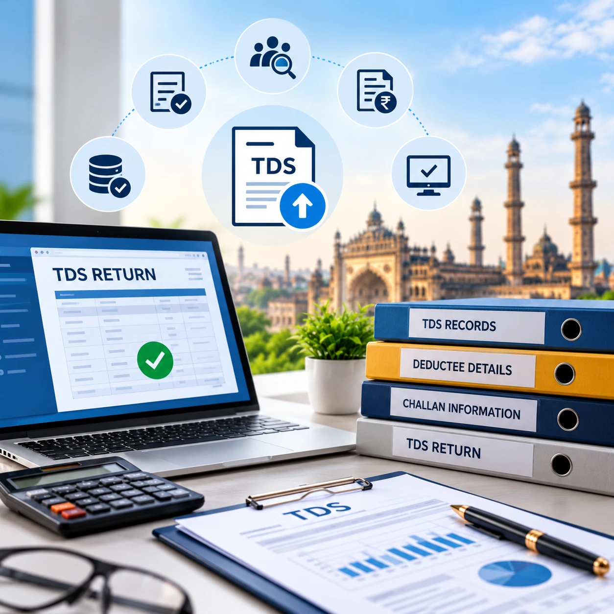 TDS Return Preparation and Filing in Lucknow