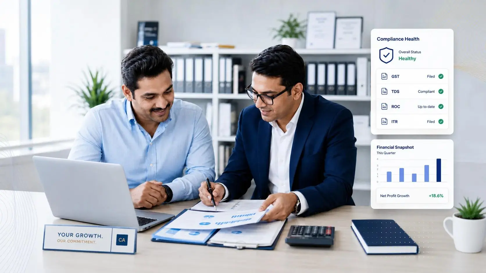 Capitrite GST consultancy services in Lucknow