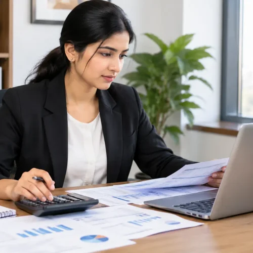 Professional accounting services in Lucknow for businesses